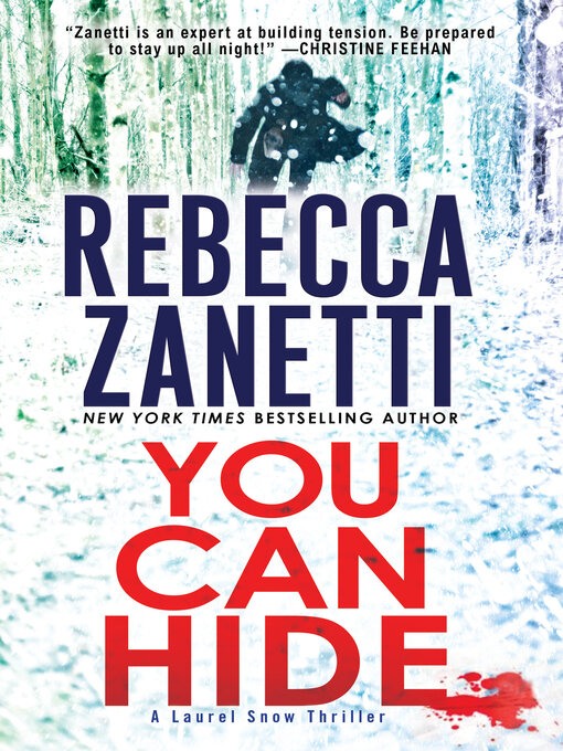 Title details for You Can Hide by Rebecca Zanetti - Wait list